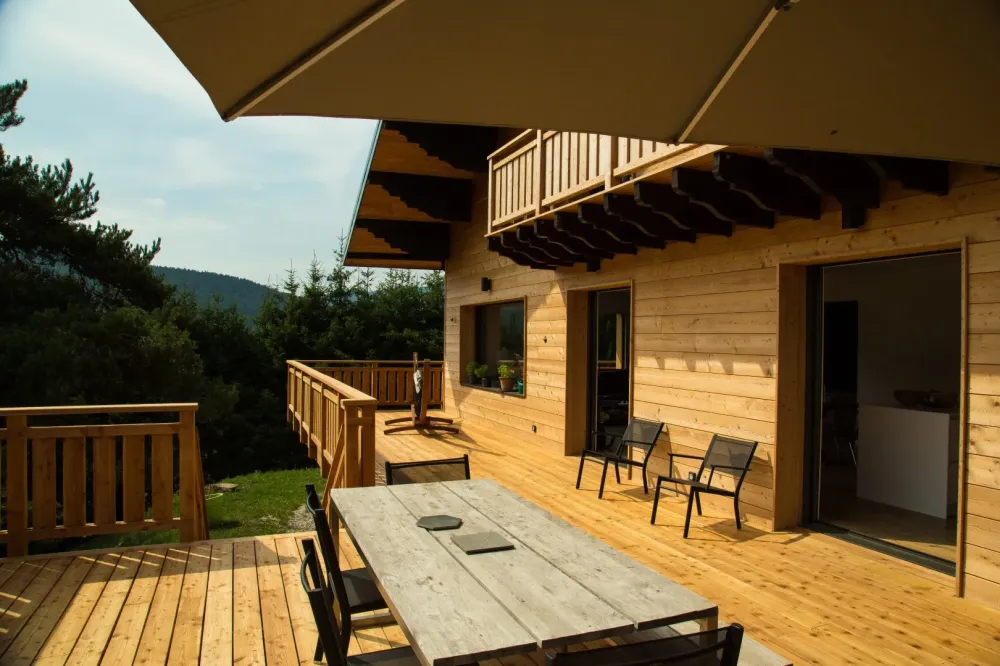nettoyage terrasse chalet