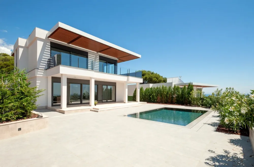 nettoyage terrasse villa